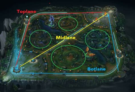 mapa ligi legend.